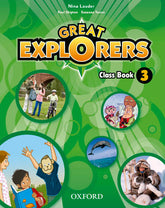 Great Explorers 3. Class Book Pack | Varios autores | 9780194507493 (OXFORD)